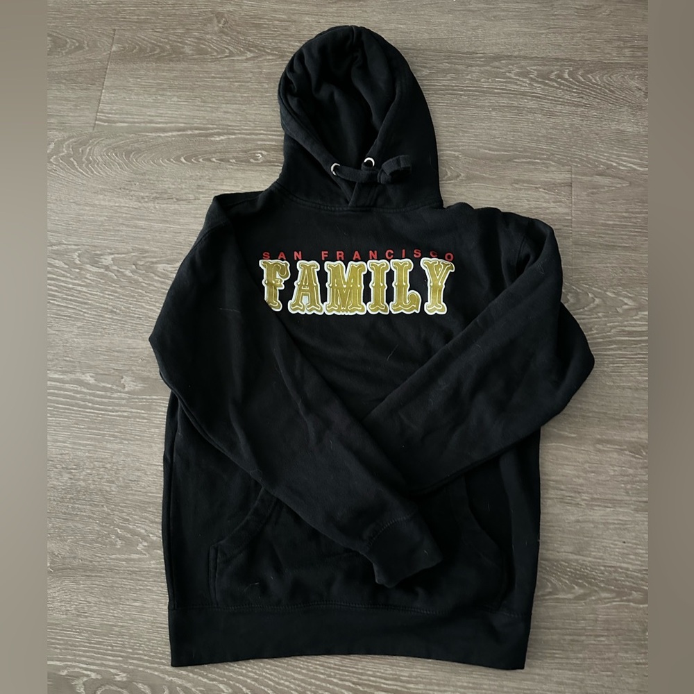 SF 49ers Family Hoodie - S